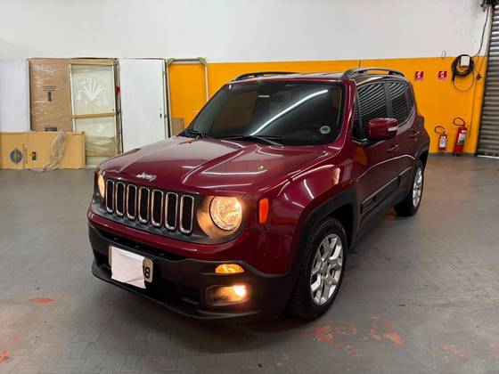 JEEP RENEGADE 1.8 16V FLEX LONGITUDE 4P AUTOMÁTICO JEEP RENEGADE 1.8 16V FLEX LONGITUDE 4P AUTOMÁTICO